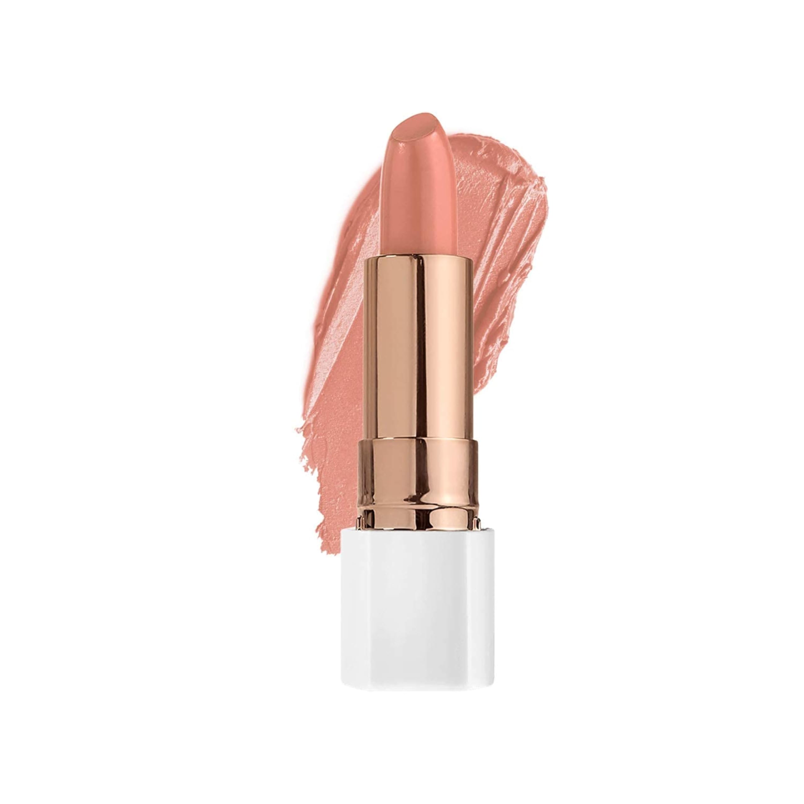 Foto 1 | Lápiz Labial Flower Beauty De Drew Barrymore Petal Pout Peachy Nude - Venta Internacional.