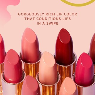 Foto 3 | Lápiz Labial Flower Beauty De Drew Barrymore Petal Pout Peachy Nude - Venta Internacional.