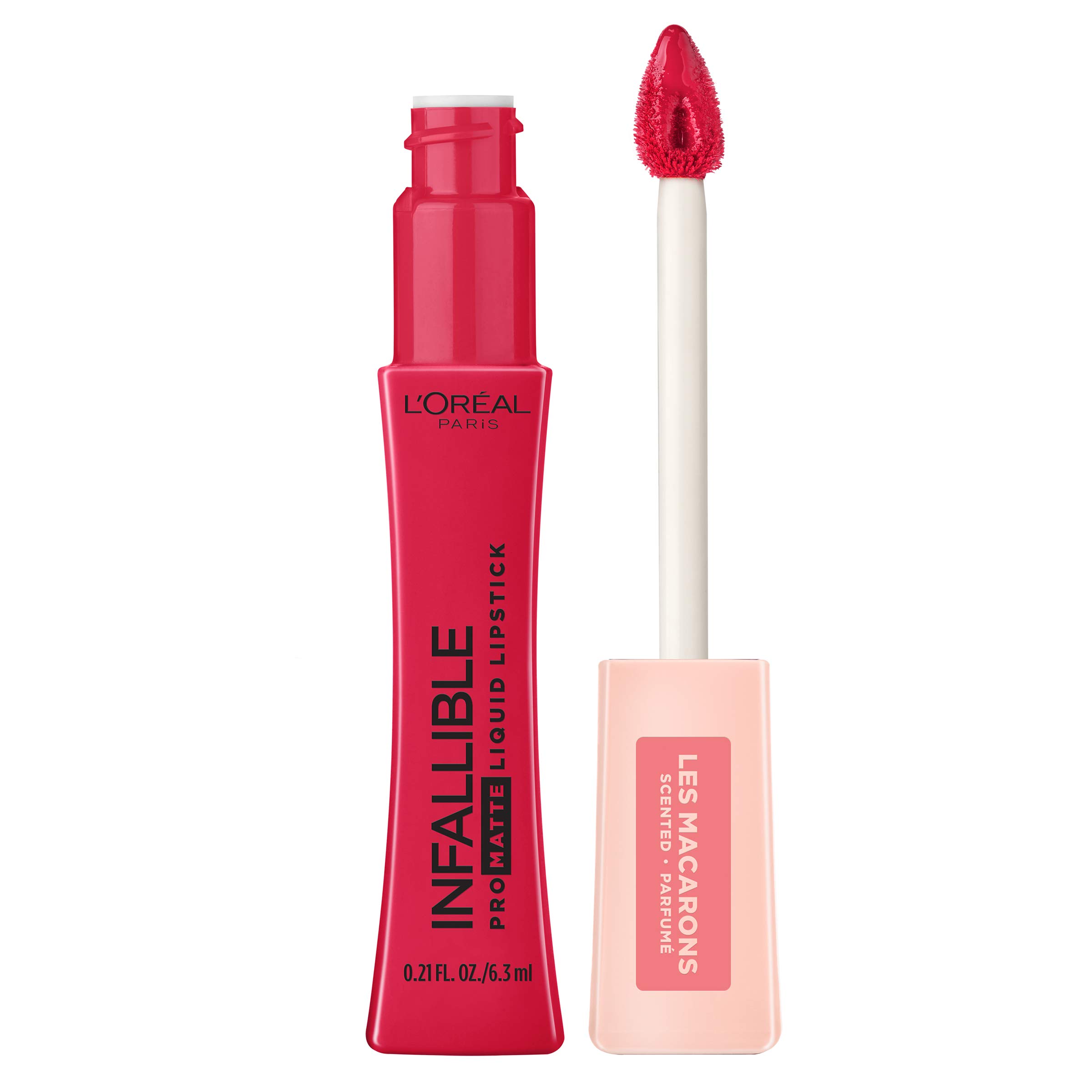 Foto 2 pulgar | Lápiz Labial L'oreal Paris Infallible Pro Matte Les Macarons Framboise Frenzy, 6,2 Ml - Venta Internacional.