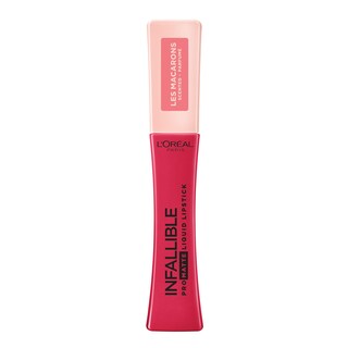 Foto 2 | Lápiz Labial L'oreal Paris Infallible Pro Matte Les Macarons Framboise Frenzy, 6,2 Ml - Venta Internacional.