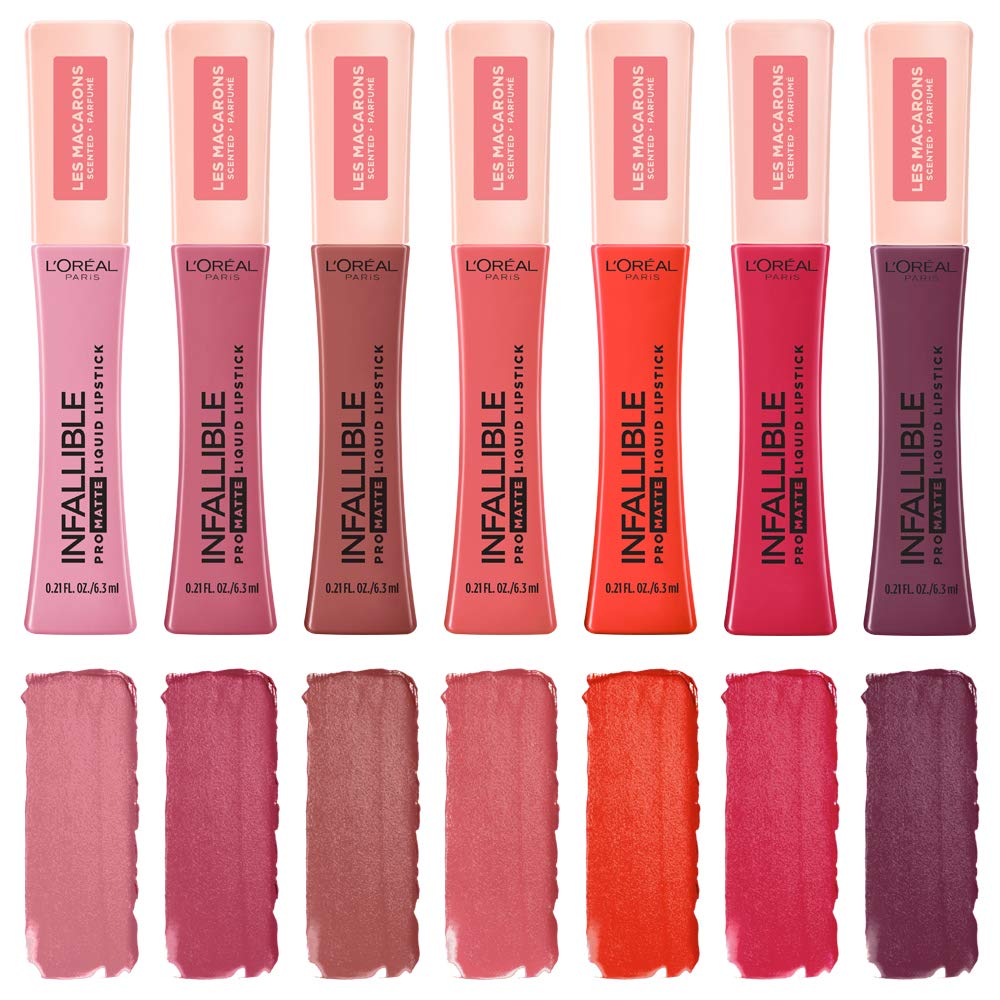 Foto 5 pulgar | Lápiz Labial L'oreal Paris Infallible Pro Matte Les Macarons Framboise Frenzy, 6,2 Ml - Venta Internacional.