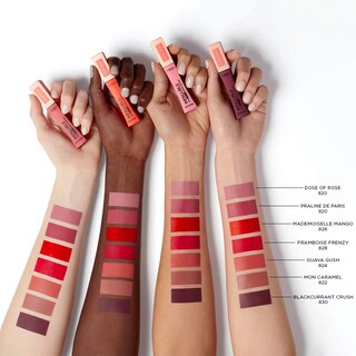Foto 5 | Lápiz Labial L'oreal Paris Infallible Pro Matte Les Macarons Framboise Frenzy, 6,2 Ml - Venta Internacional.