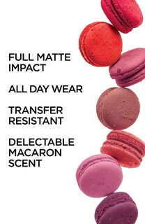 Foto 6 | Lápiz Labial L'oreal Paris Infallible Pro Matte Les Macarons Framboise Frenzy, 6,2 Ml - Venta Internacional.