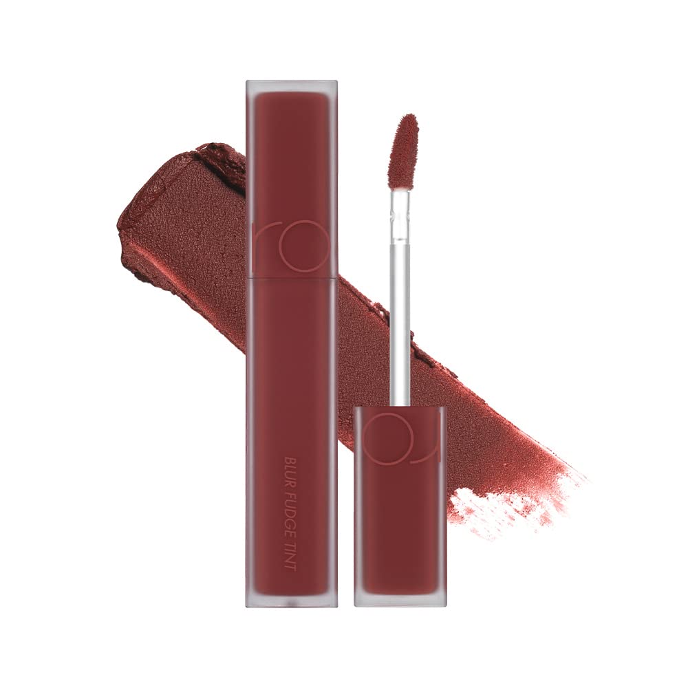 Foto 2 pulgar | Lápiz Labial Rom&nd Blur Fudge Tint Matte 04 Radwood 5 Ml - Venta Internacional.