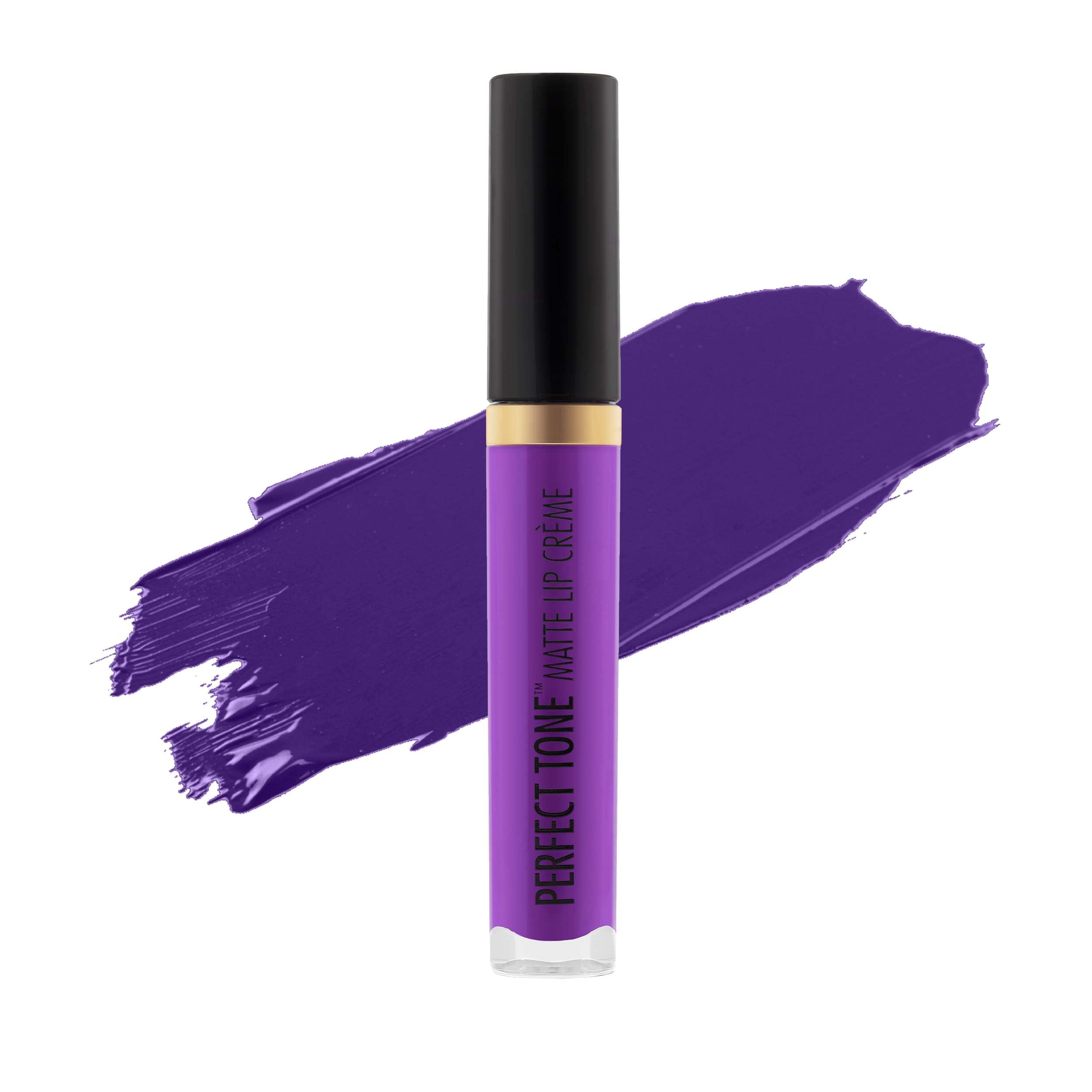 Crema De Labios Black Radiance Perfect Tone Matte Living In Violet - Venta Internacional. $369
