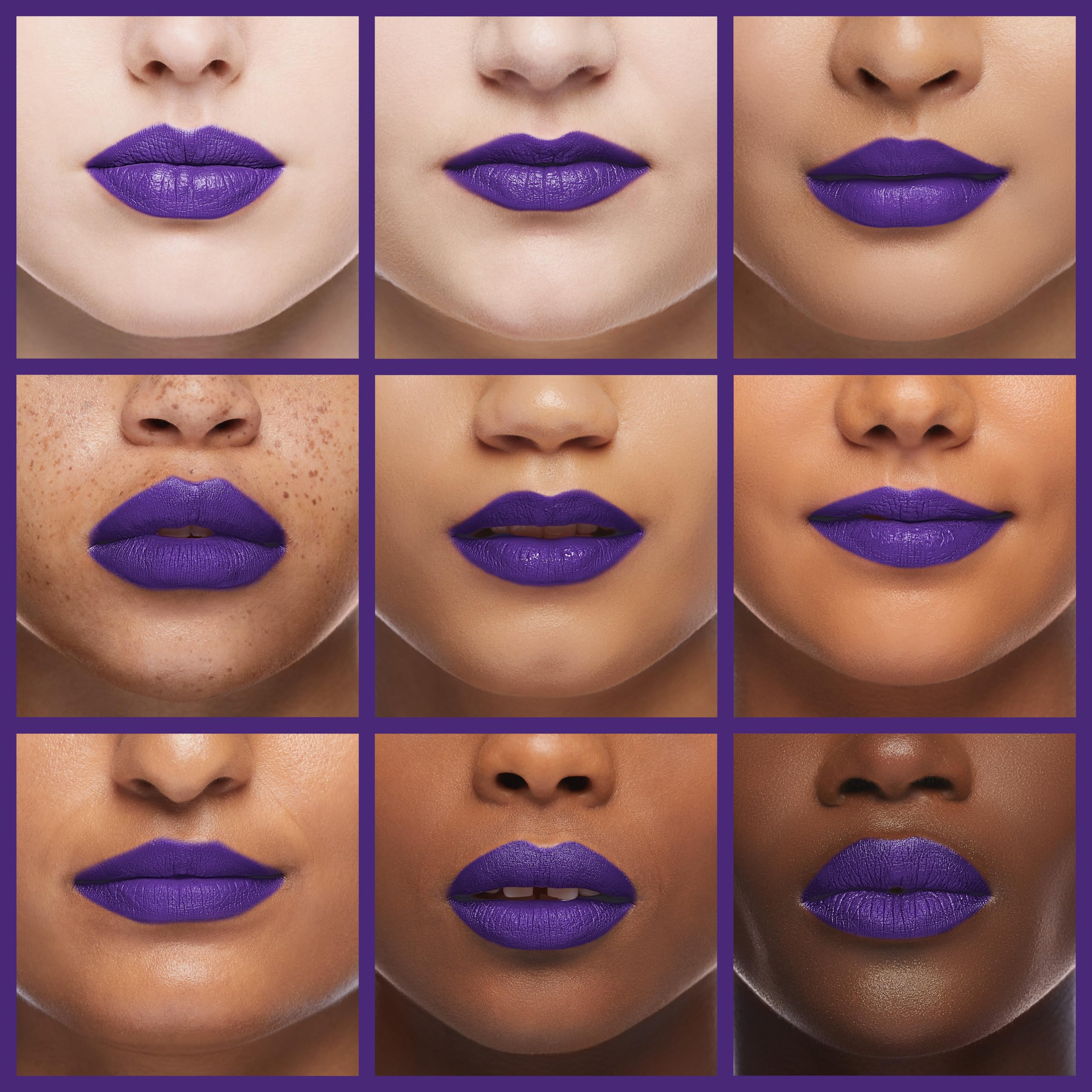 Foto 4 | Crema De Labios Black Radiance Perfect Tone Matte Living In Violet - Venta Internacional.