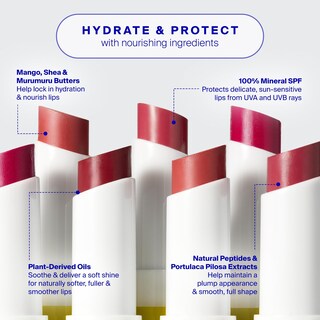 Foto 5 | Lápiz Labial Supergoop! Lápiz Labial 100% Mineral Spf 30 Lucky Me - Venta Internacional.