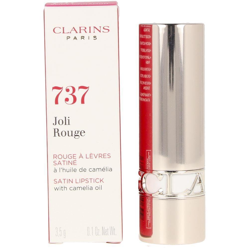 Barra De Labios Clarins Joli Rouge Velvet 3 Ml - Venta Internacional. $1,516