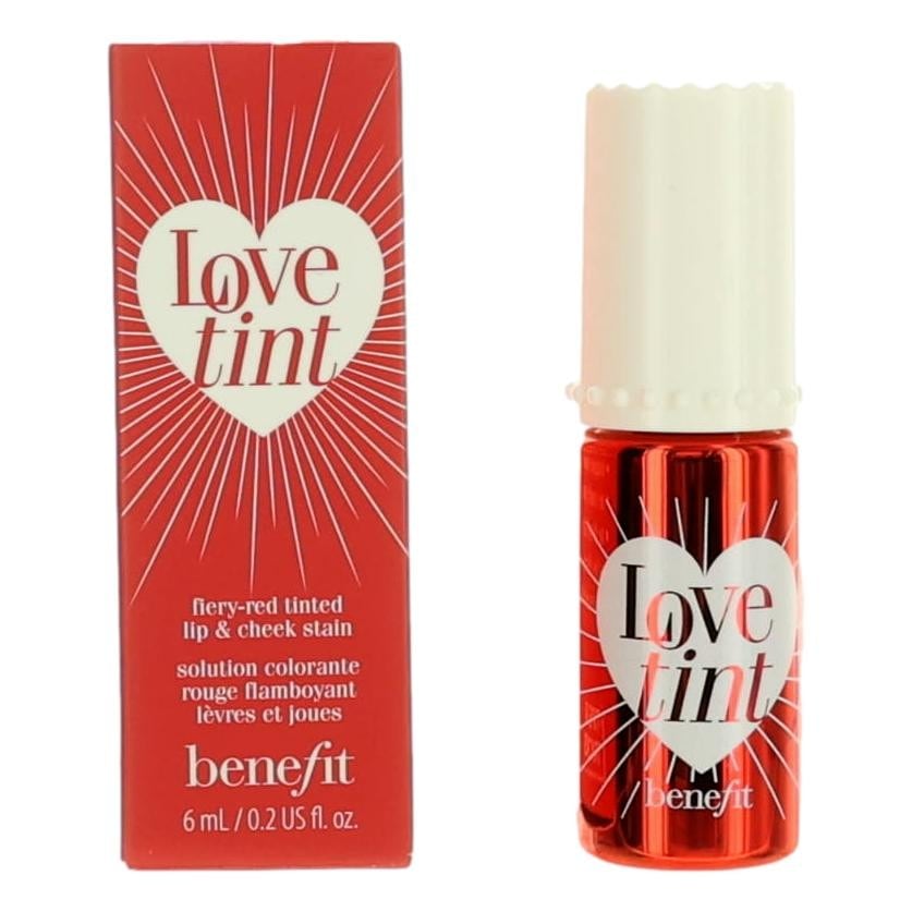 Tinte Para Labios Y Mejillas Benefit Love, Rojo Intenso, 6 Ml - Venta Internacional. $759