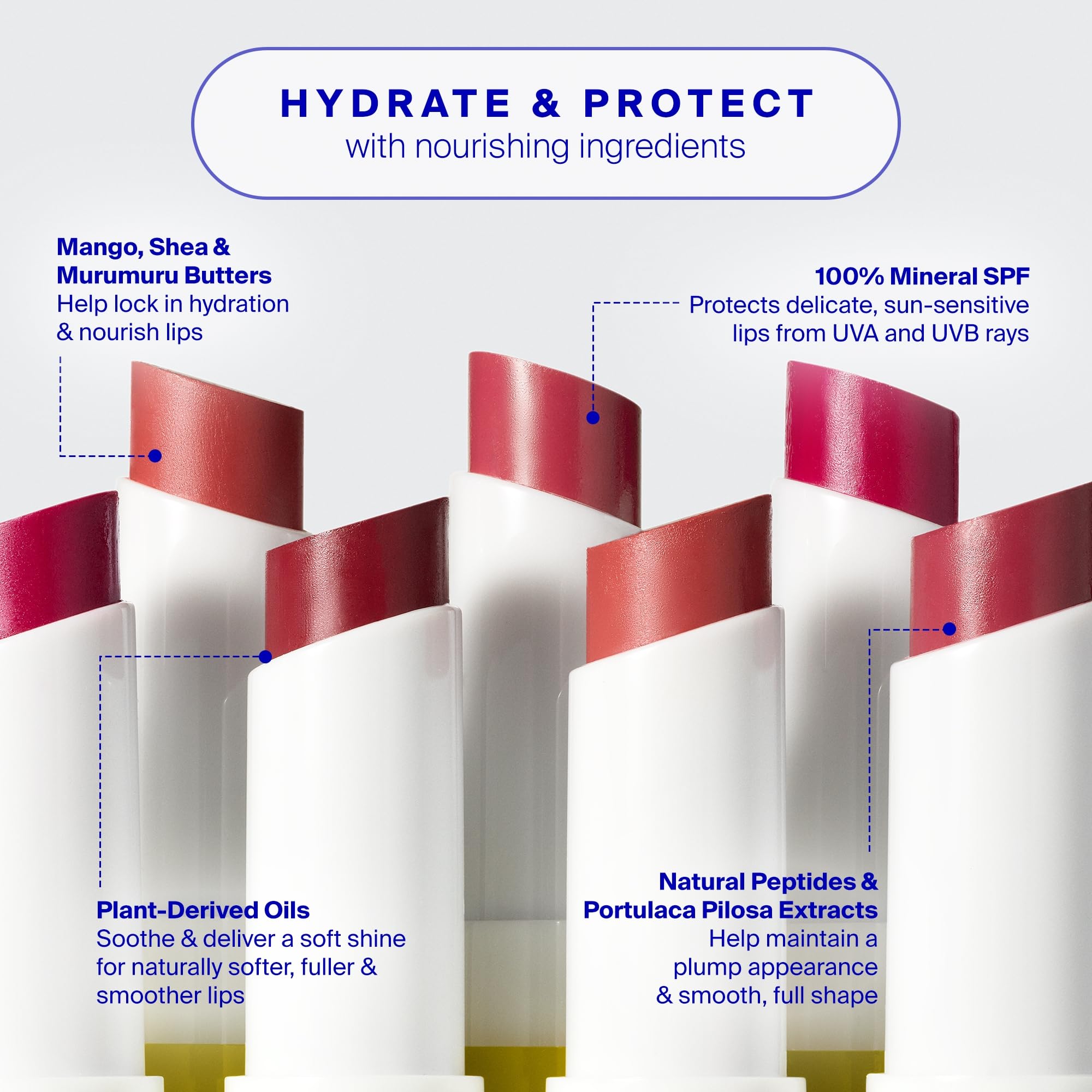 Foto 6 pulgar | Lápiz Labial Supergoop! Lápiz Labial 100% Mineral Spf 30 Love You More - Venta Internacional.