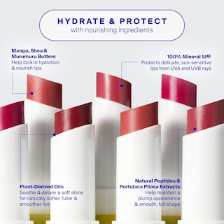 Foto 5 | Lápiz Labial Supergoop! Lápiz Labial 100% Mineral Spf 30 Love You More - Venta Internacional.