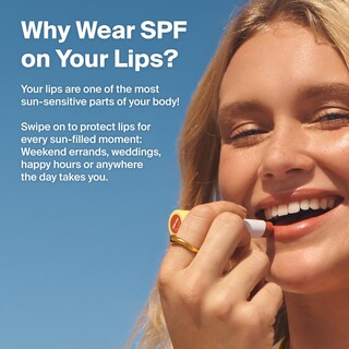 Foto 7 | Lápiz Labial Supergoop! Lápiz Labial 100% Mineral Spf 30 Love You More - Venta Internacional.
