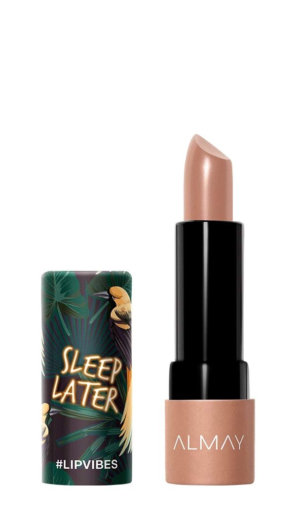 Lápiz Labial Almay Sleep Later Matte Cream Hipoalergénico, 4 Ml - Venta Internacional.