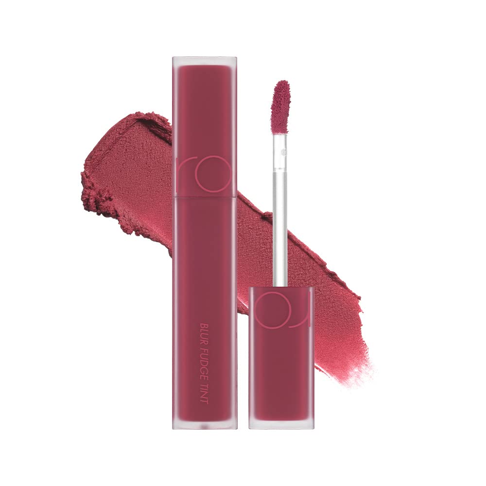 Lápiz Labial Rom&nd Blur Fudge Tint Matte 5 Ml 07 Cool Rose Up - Venta Internacional.