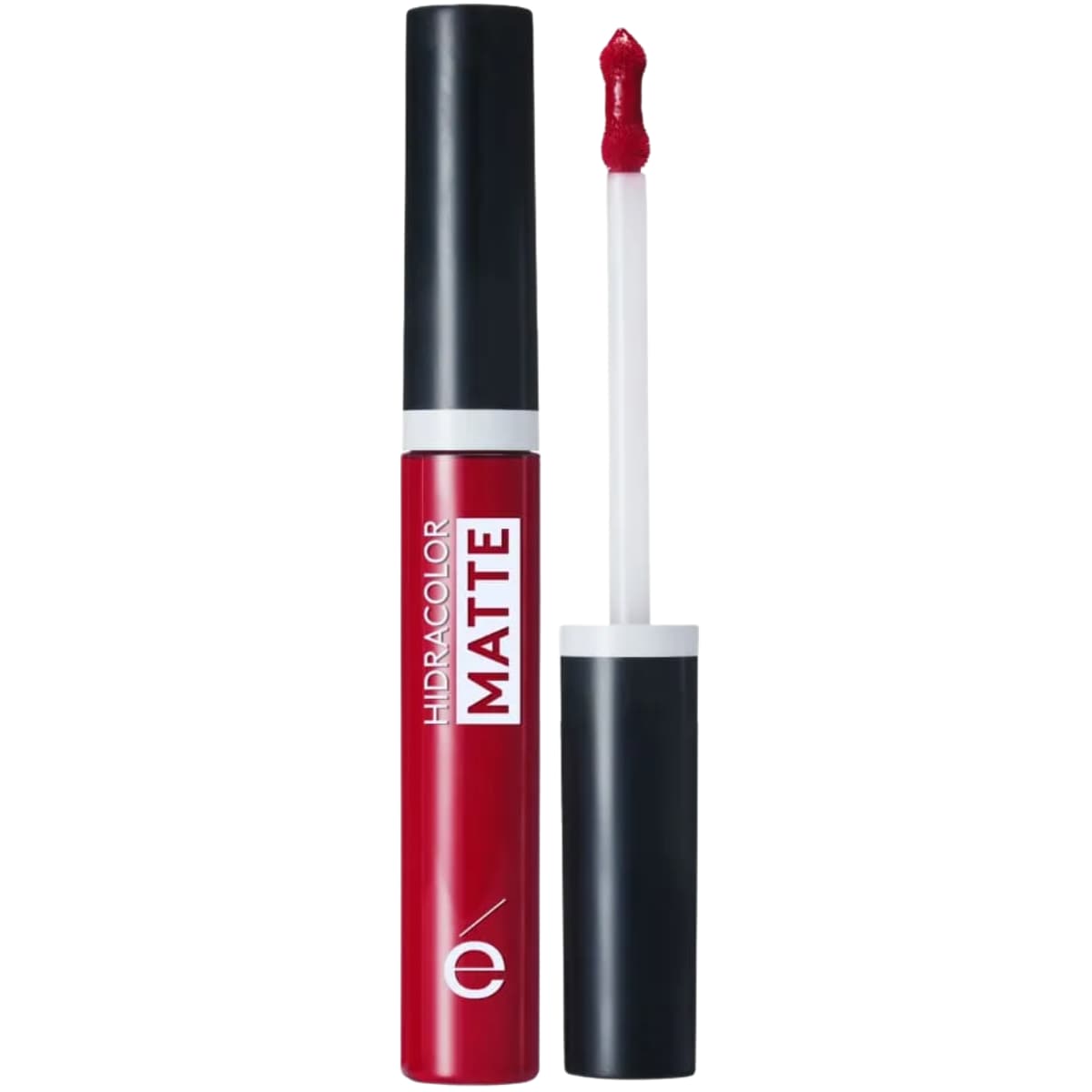 Labial Líquido Hidracolor Matte - Rojo Vibrante Ésika 6ml $240