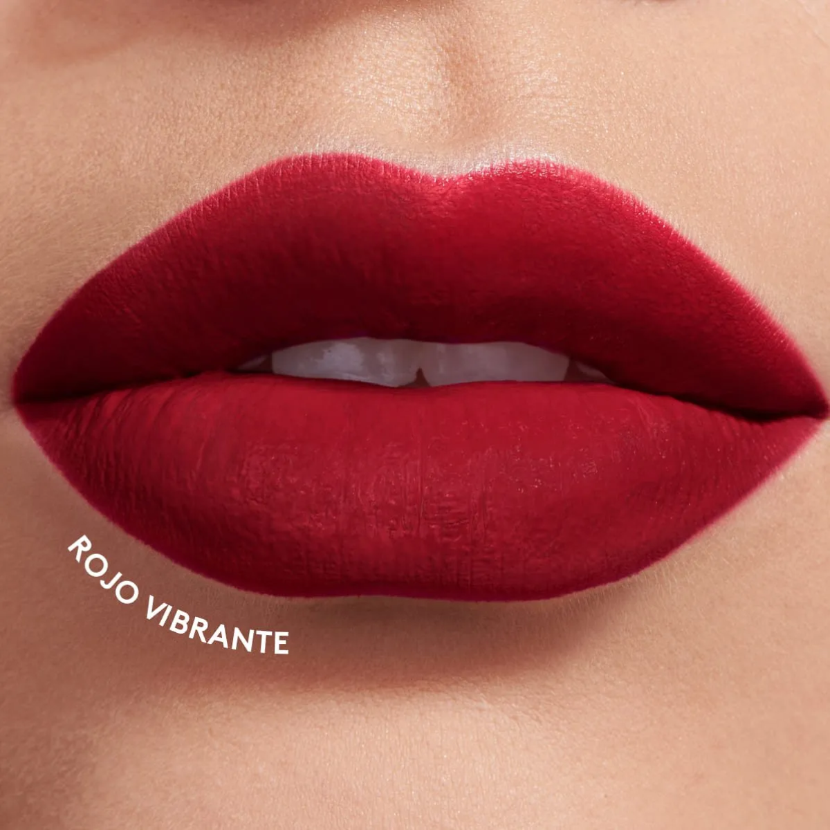 Foto 4 pulgar | Labial Líquido Hidracolor Matte - Rojo Vibrante Ésika 6ml