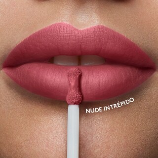 Foto 3 | Labial Líquido Hidracolor Matte - Nude Intrépido Ésika 6ml
