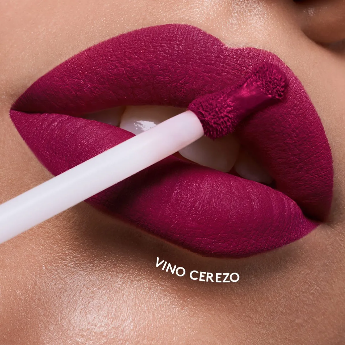 Foto 4 pulgar | Labial Líquido Hidracolor Matte - Vino Cerezo Ésika 6ml