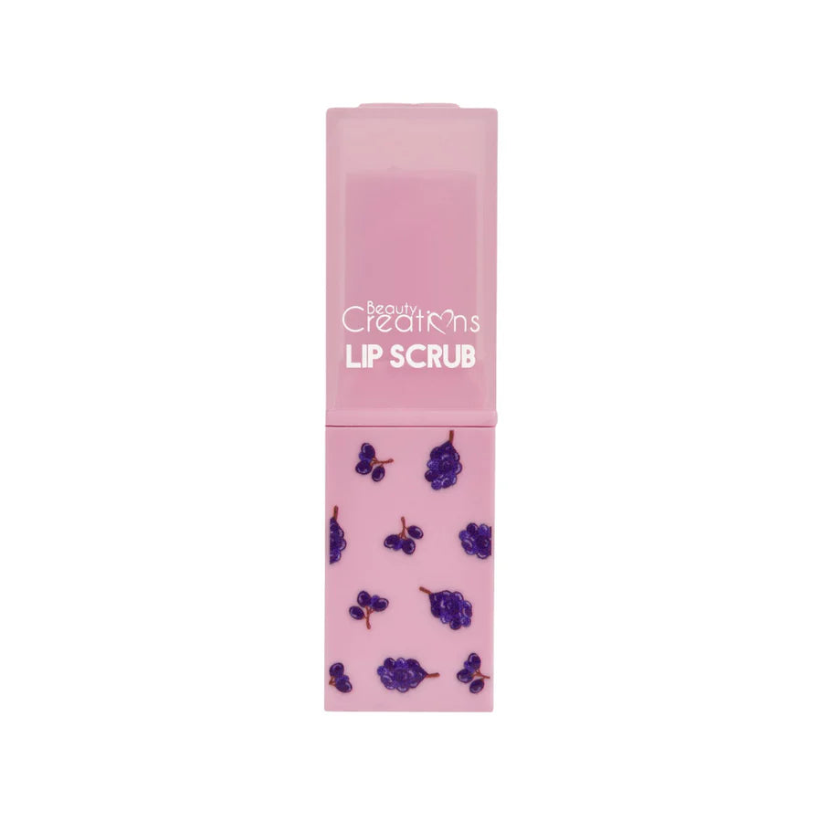 Foto 2 pulgar | Exfoliante Para Labios Lip Scrub Uva Beauty Creations