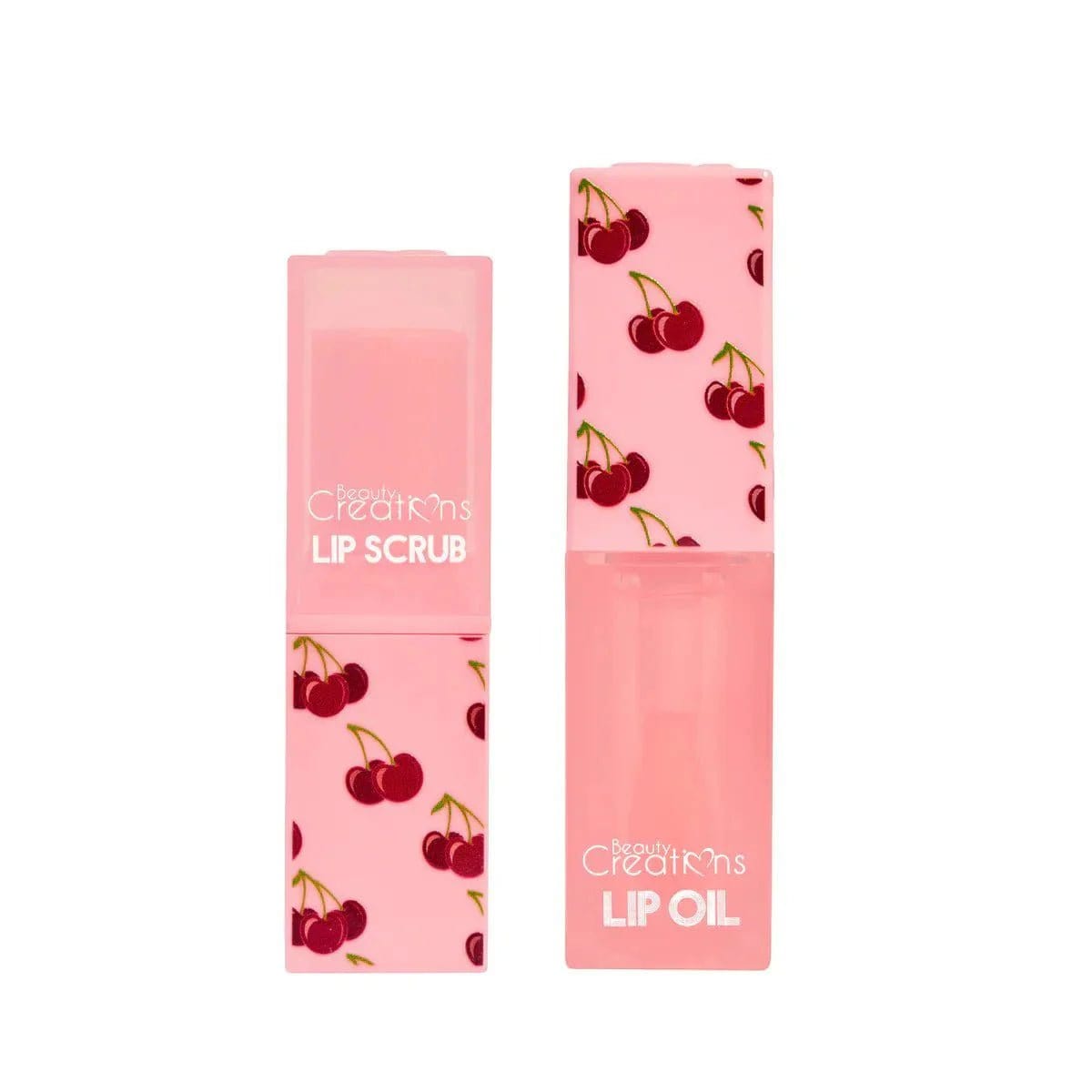 Foto 3 pulgar | Set Dúo Exfoliante Y Aceite Humectante Para Labios Cereza Beauty Creations