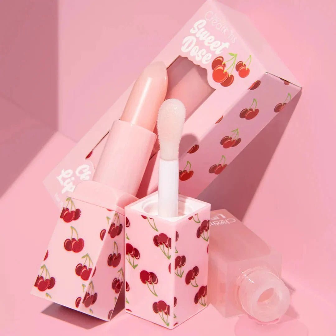 Foto 4 pulgar | Set Dúo Exfoliante Y Aceite Humectante Para Labios Cereza Beauty Creations