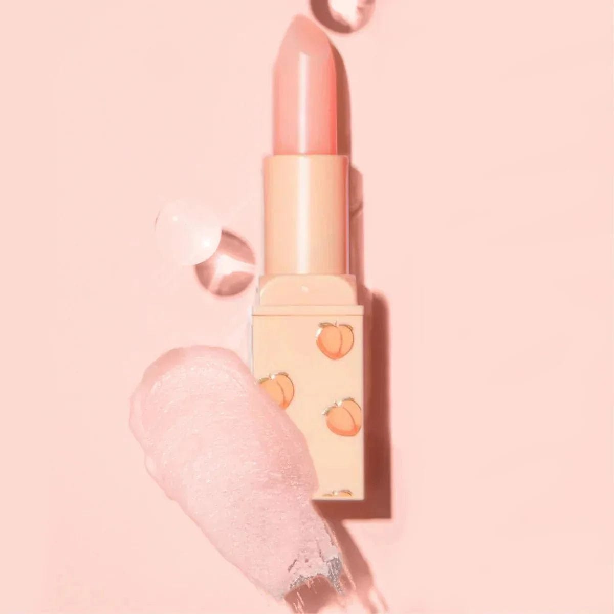 Foto 3 pulgar | Exfoliante Para Labios Lip Scrub Durazno Beauty Creations