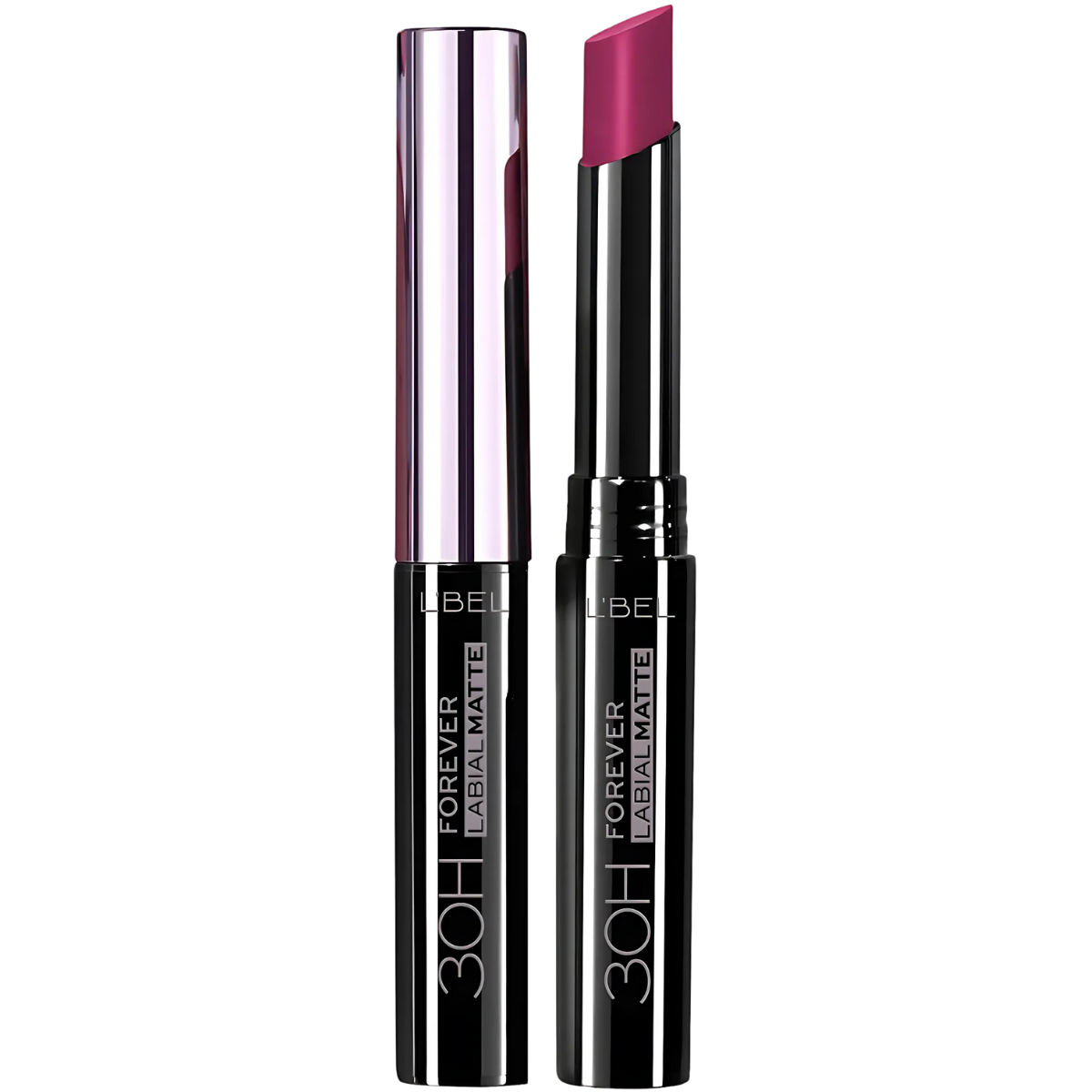 Foto 2 pulgar | Labial Forever Barra Color Rosé Intense L'bel 2g