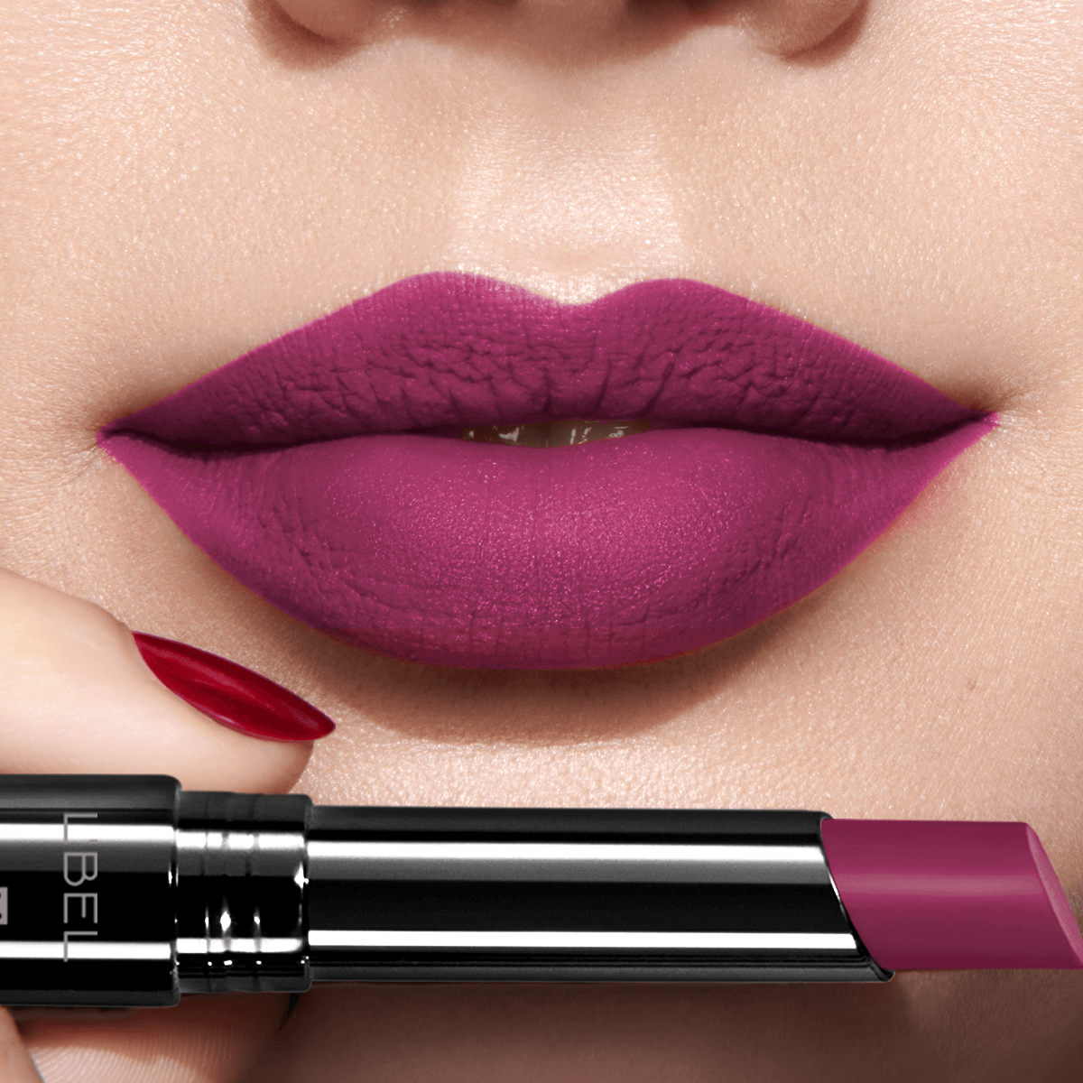 Foto 2 | Labial Forever Barra Color Rosé Intense L'bel 2g
