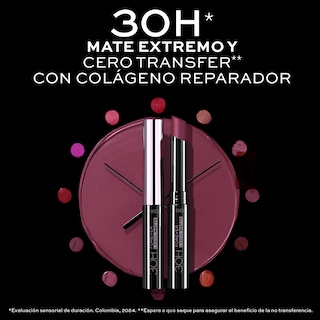 Foto 3 | Labial Forever Barra Color Rosé Intense L'bel 2g