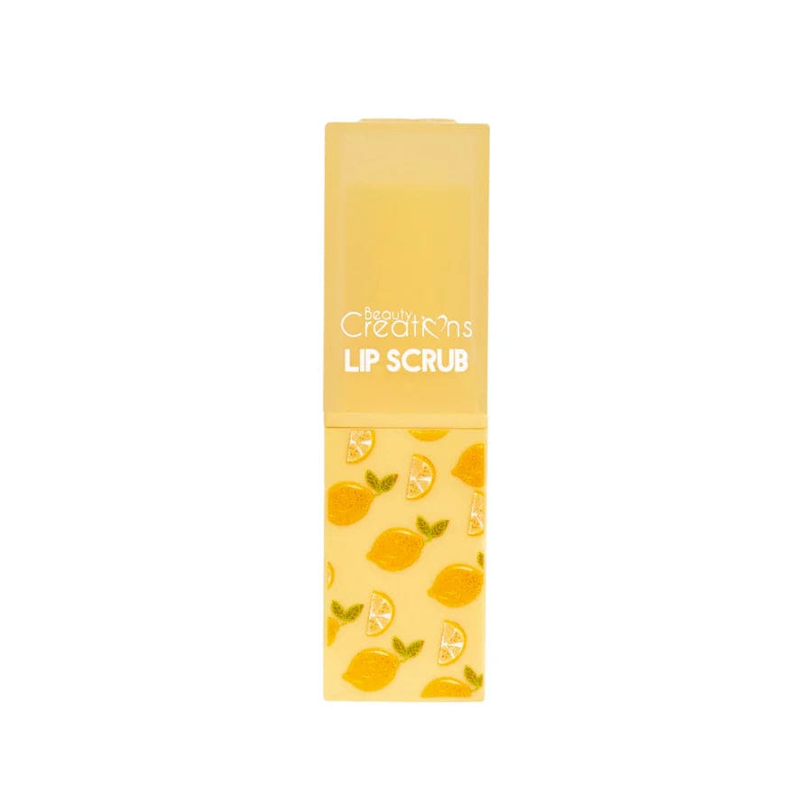Exfoliante Para Labios Lip Scrub Limón Beauty Creations $289