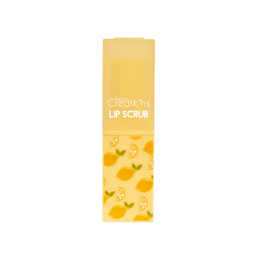 Foto 2 pulgar | Exfoliante Para Labios Lip Scrub Limón Beauty Creations