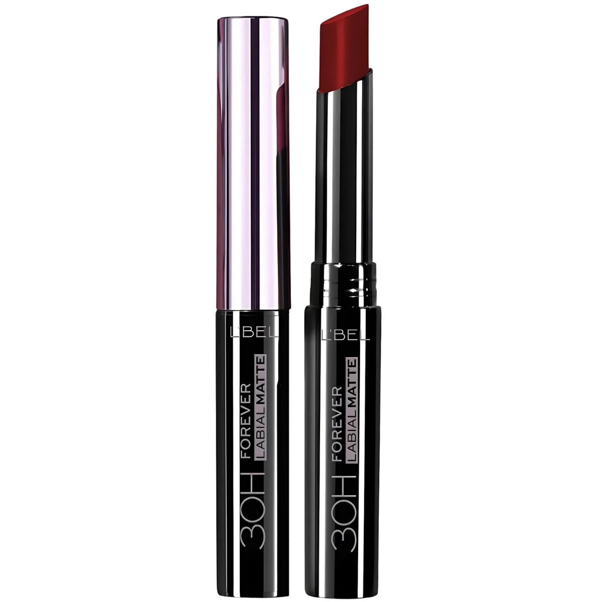 Labial Forever Barra Color Rouge Passion L'bel 2g $270