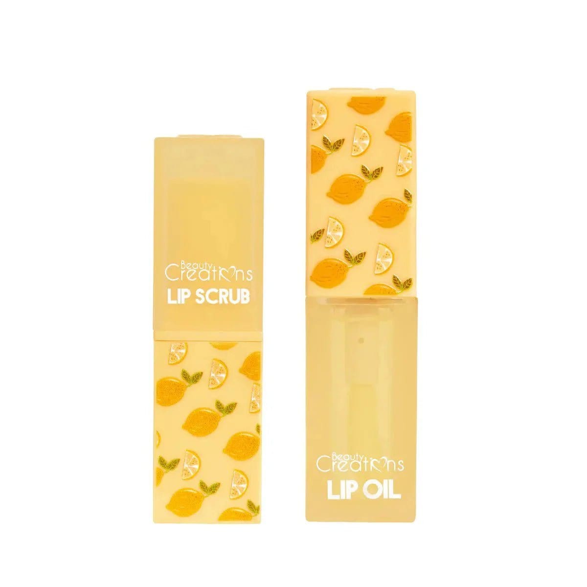 Foto 3 pulgar | Set Dúo Exfoliante Y Aceite Humectante Para Labios Limón Beauty Creations