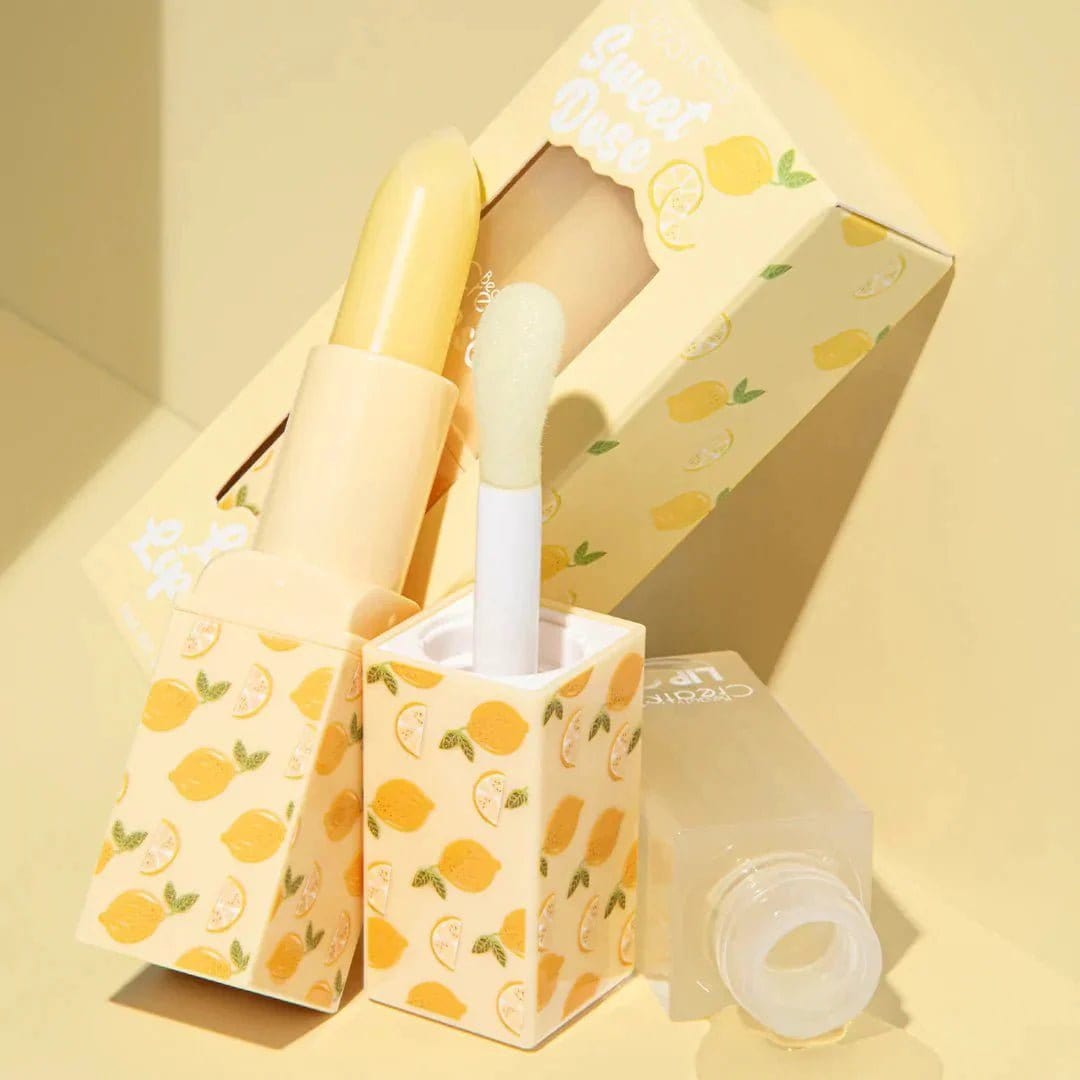 Foto 4 pulgar | Set Dúo Exfoliante Y Aceite Humectante Para Labios Limón Beauty Creations
