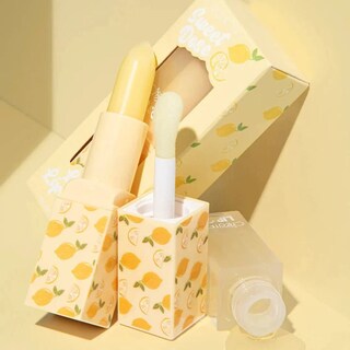 Foto 3 | Set Dúo Exfoliante Y Aceite Humectante Para Labios Limón Beauty Creations