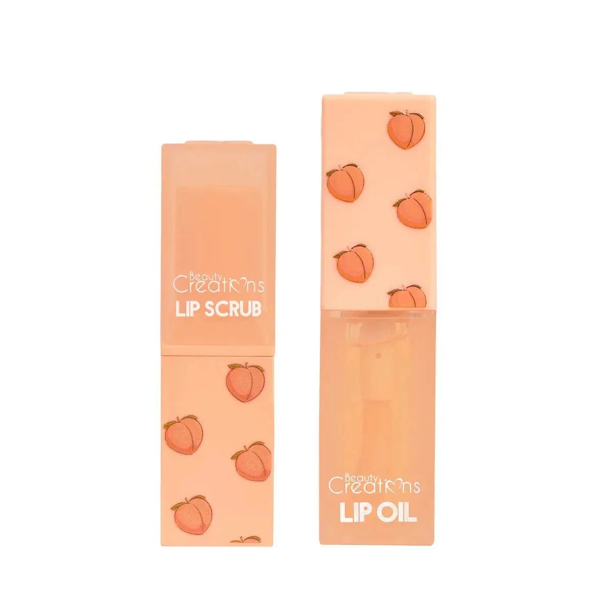 Foto 2 | Set Dúo Exfoliante Y Aceite Humectante Para Labios Durazno Beauty Creations