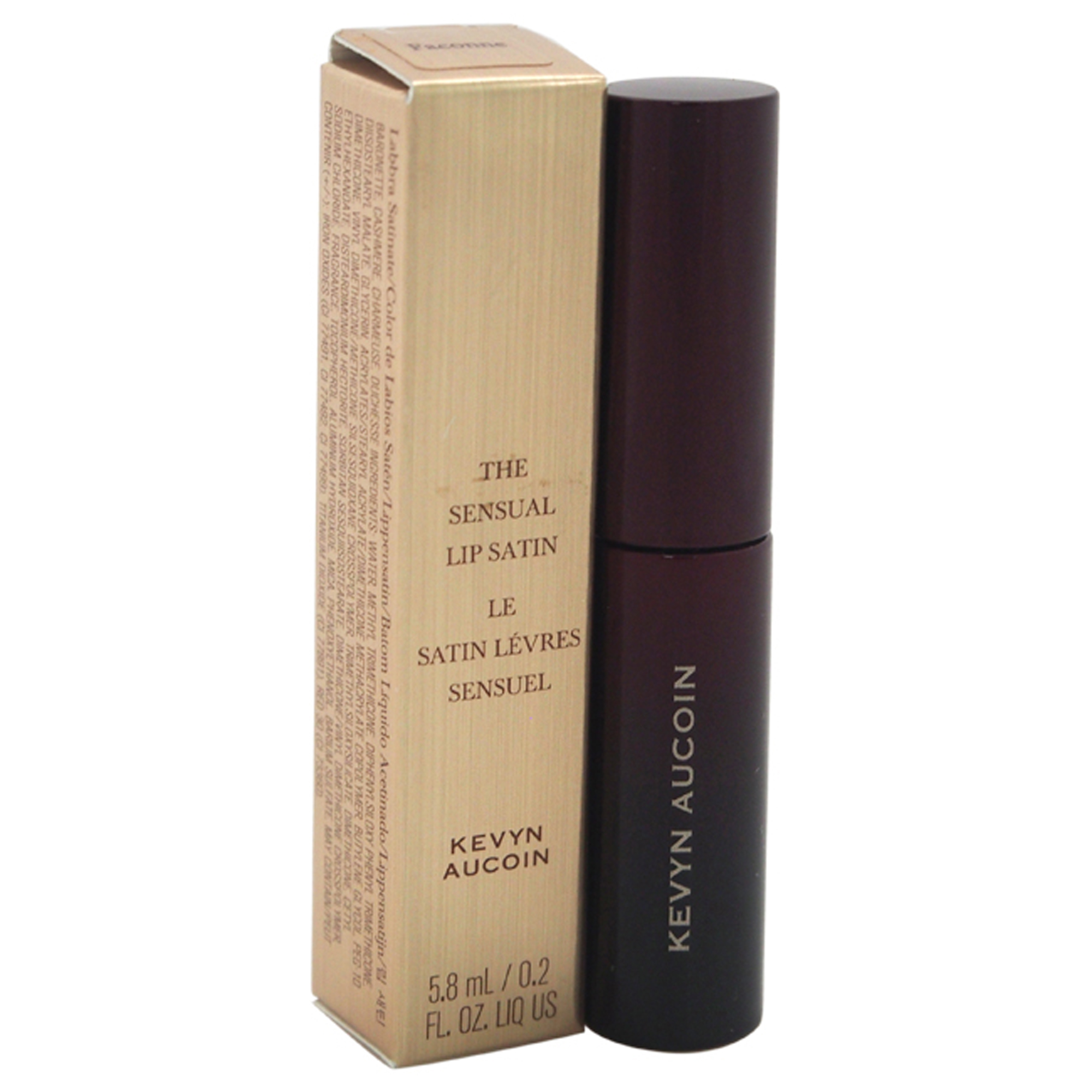 Labial Líquido Lip Satin Kevyn Aucoin Sensual Faconne, 0,2 Ml - Venta Internacional.