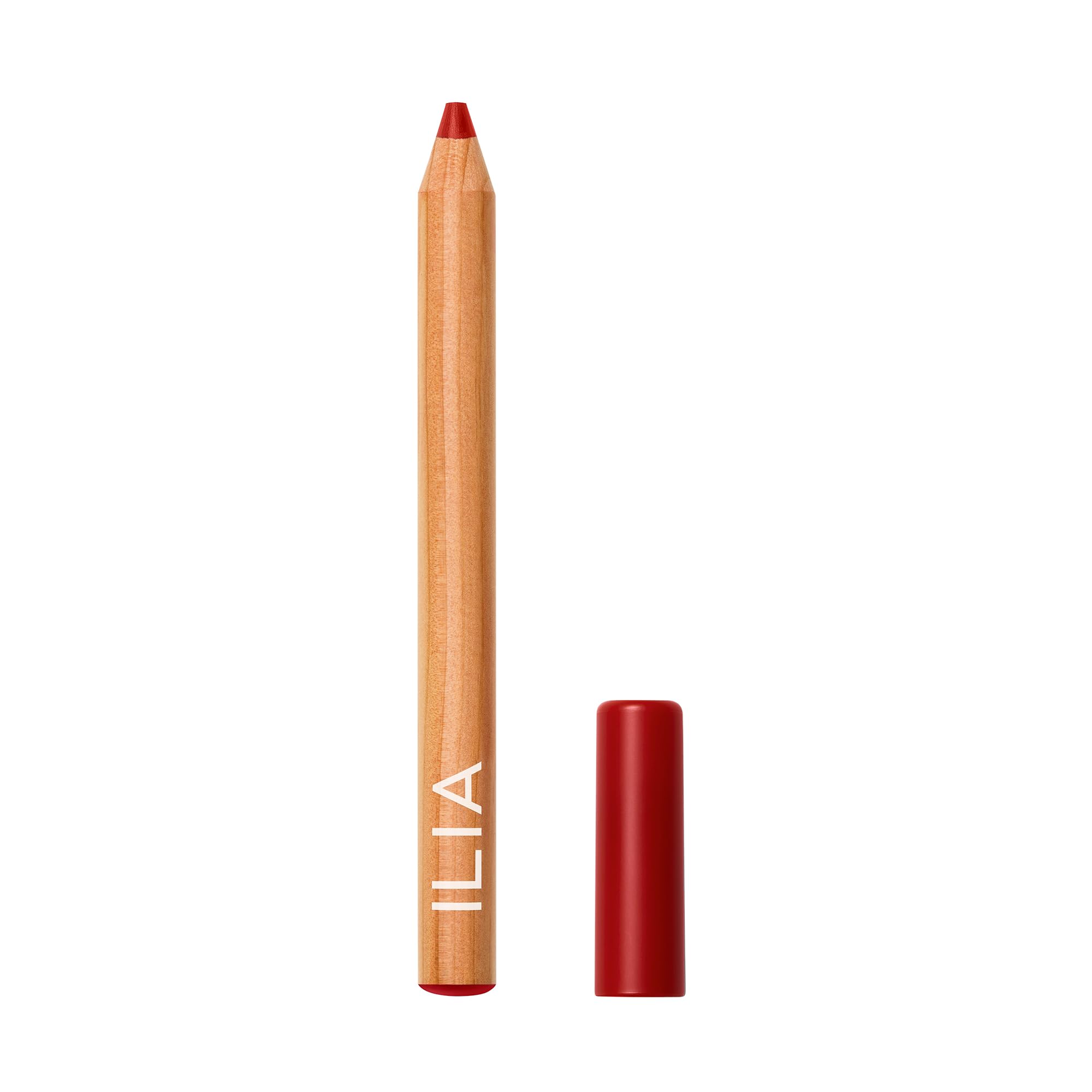 Estudio De Caso Práctico Hidratante Lip Crayon Ilia Lip Sketch, Rojo - Venta Internacional.