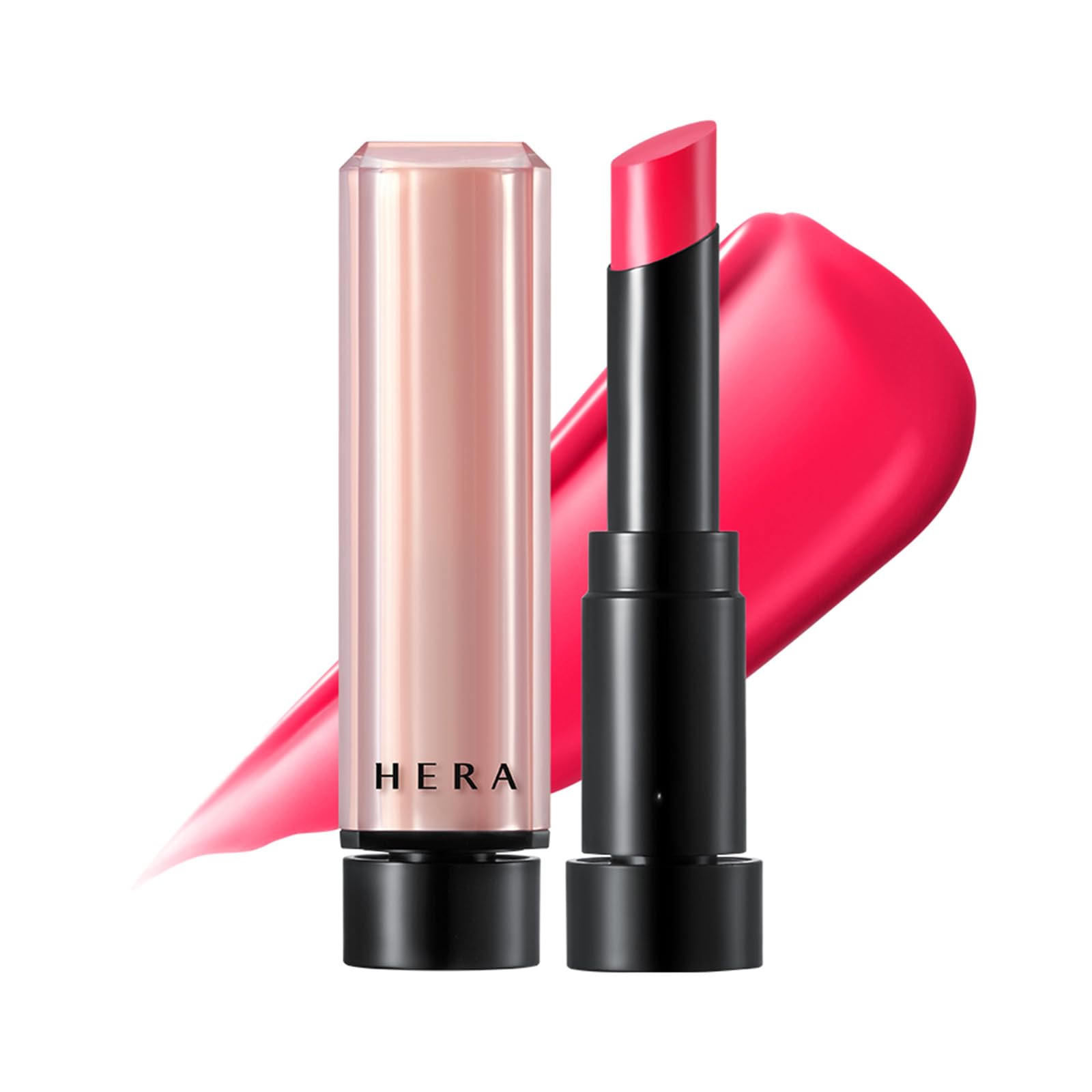 Lápiz Labial Hera Sensual Nude Balm Hidratante #356 Tempting Red - Venta Internacional.
