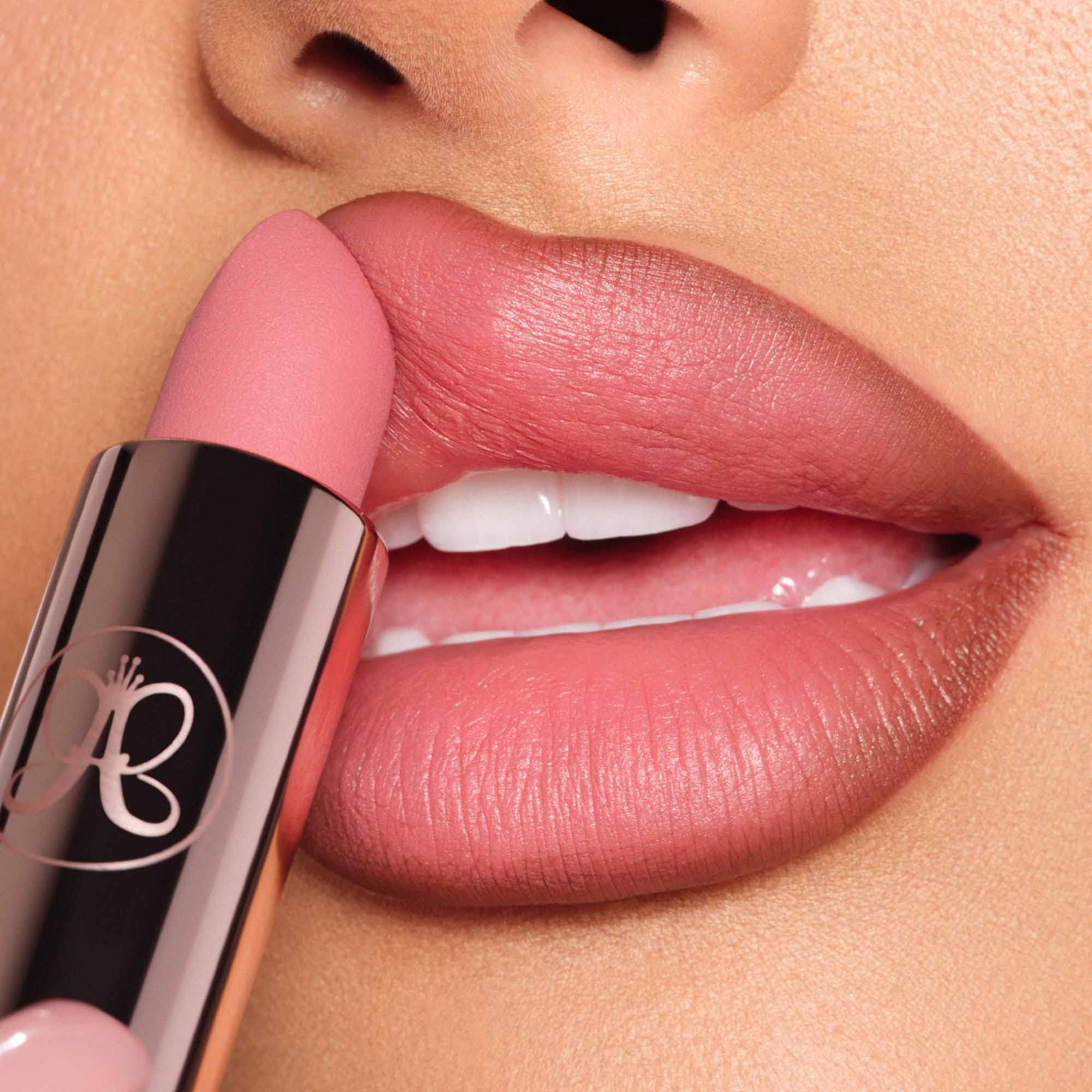 Foto 5 pulgar | Lápiz Labial Anastasia Beverly Hills Matte Blush Brown - Venta Internacional.