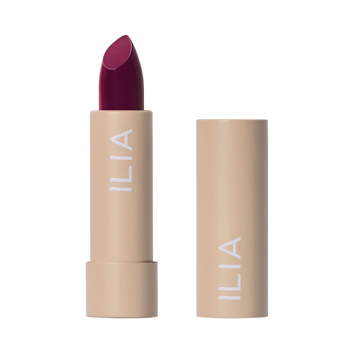 Lápiz Labial Ilia Color Block Ultra Violet, 4 G, Vegano, Libre De Crueldad Animal - Venta Internacional.