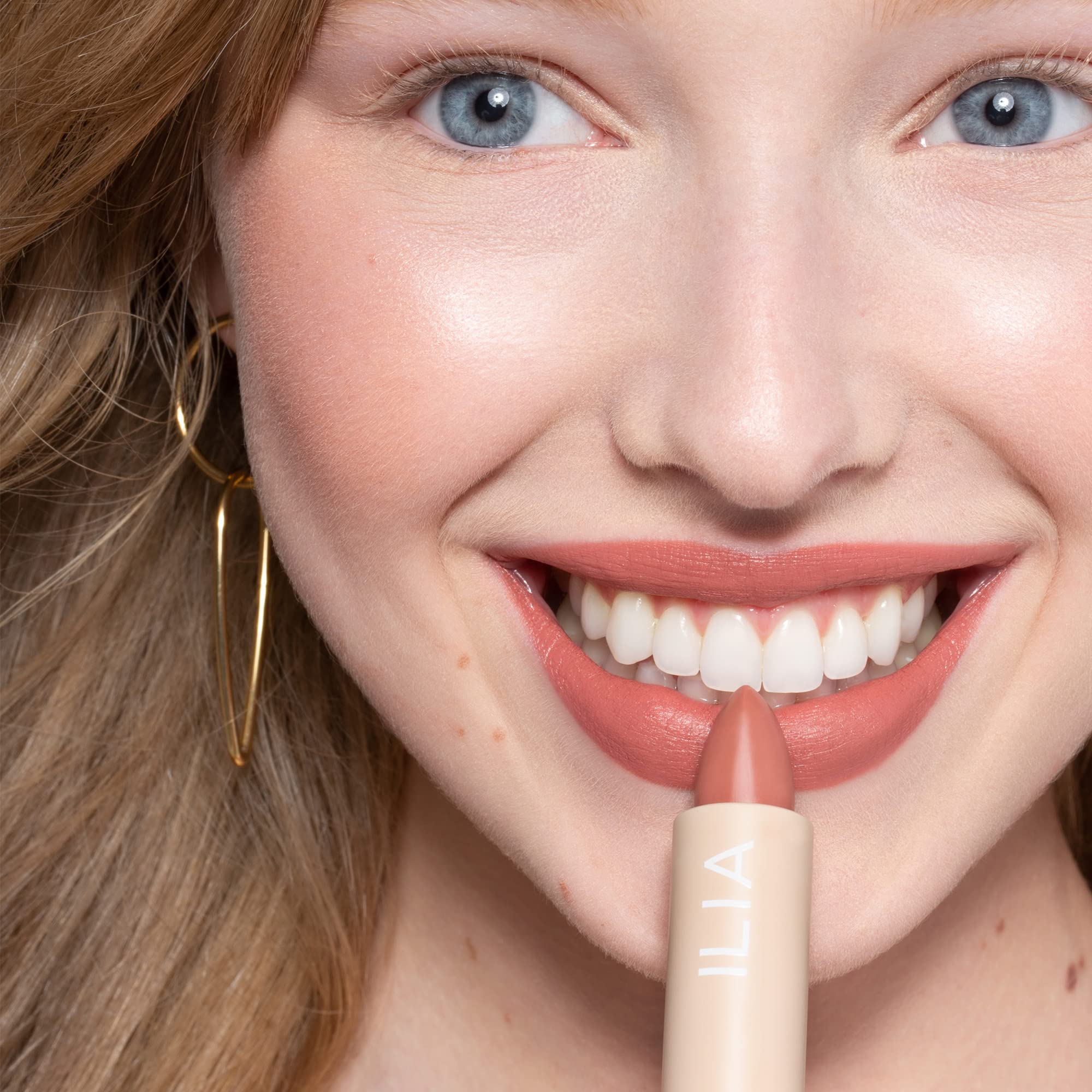 Foto 4 pulgar | Lápiz Labial Ilia Color Block Amberlight (color Nude Francés), 4 G - Venta Internacional.