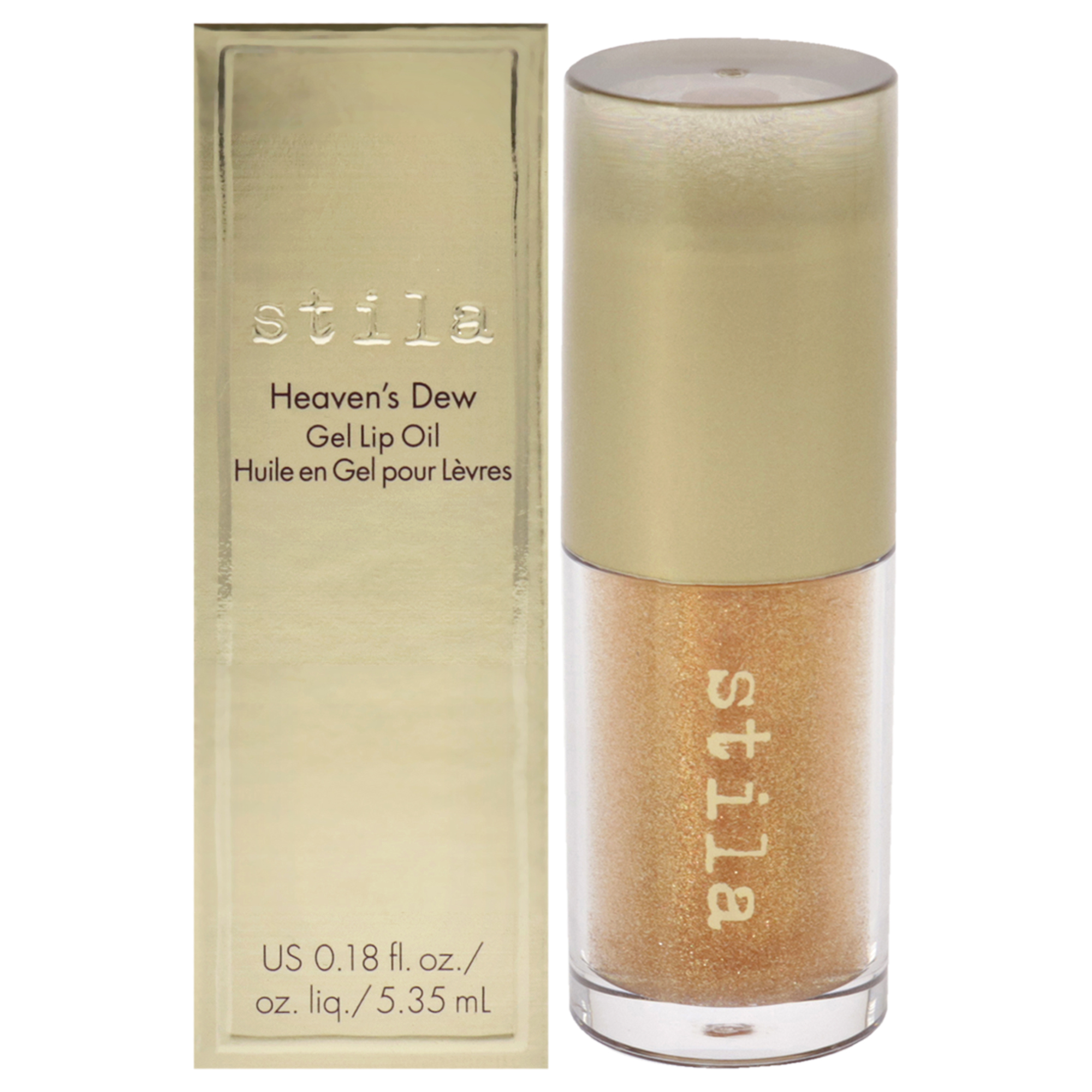 Foto 2 pulgar | Aceite Labial En Gel Heavens Dew, Galaxy, 0.18 Onzas - Venta Internacional.