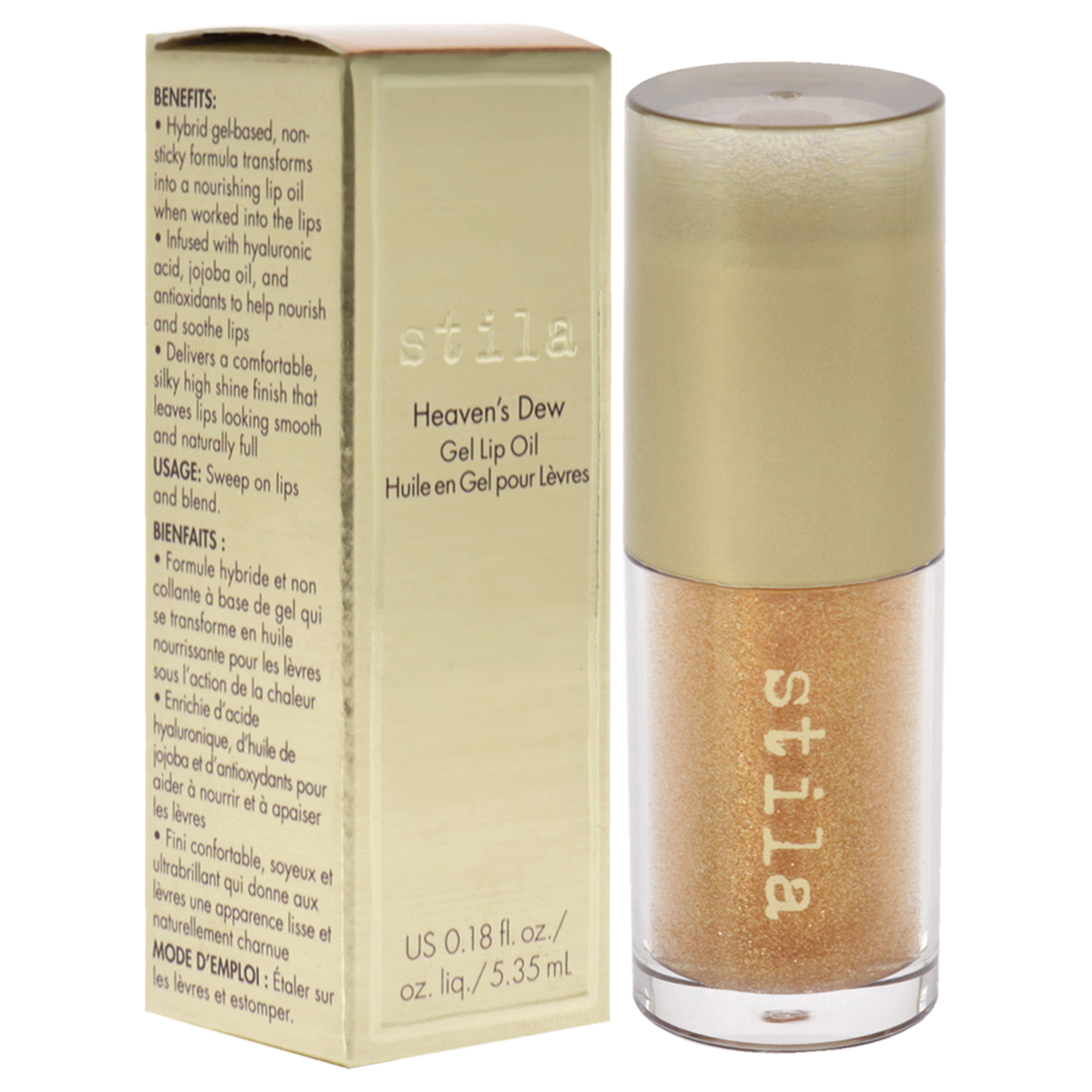 Foto 4 pulgar | Aceite Labial En Gel Heavens Dew, Galaxy, 0.18 Onzas - Venta Internacional.