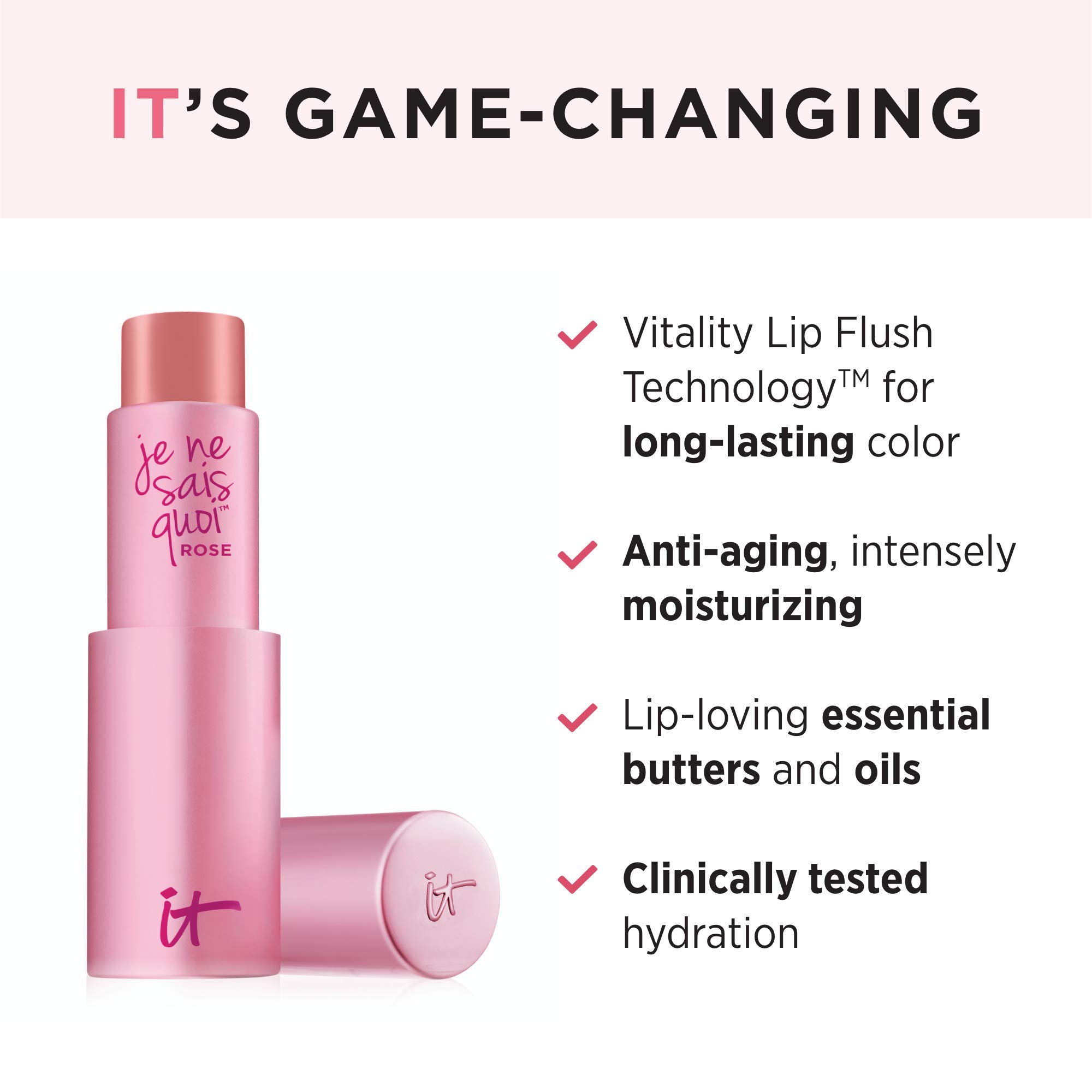 Foto 4 | Tratamiento Labial It Cosmetics Je Ne Sais Quoi Antienvejecimiento 3ml - Venta Internacional.
