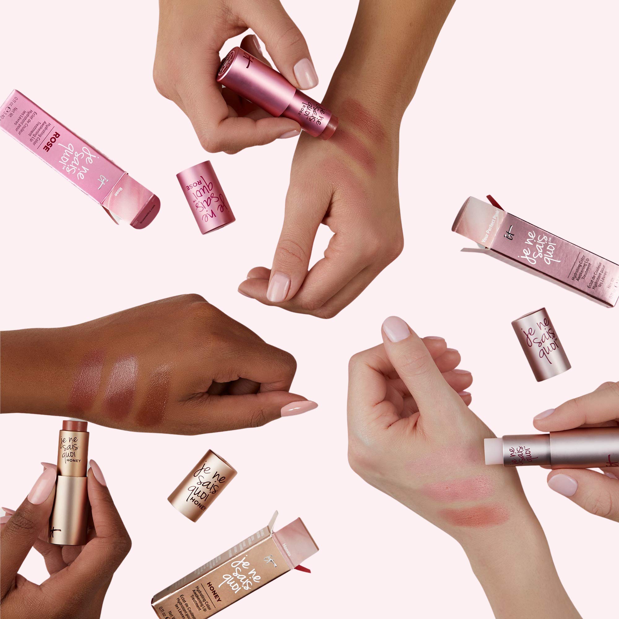 Foto 6 pulgar | Tratamiento Labial It Cosmetics Je Ne Sais Quoi Antienvejecimiento 3ml - Venta Internacional.