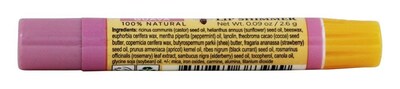 Foto 2 | Lip Shimmer Burt's Bees Guayaba, 2,6 Ml, 100% Natural, Paquete De 5 - Venta Internacional.