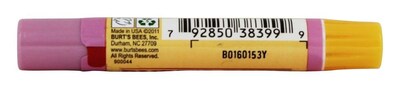 Foto 3 | Lip Shimmer Burt's Bees Guayaba, 2,6 Ml, 100% Natural, Paquete De 5 - Venta Internacional.