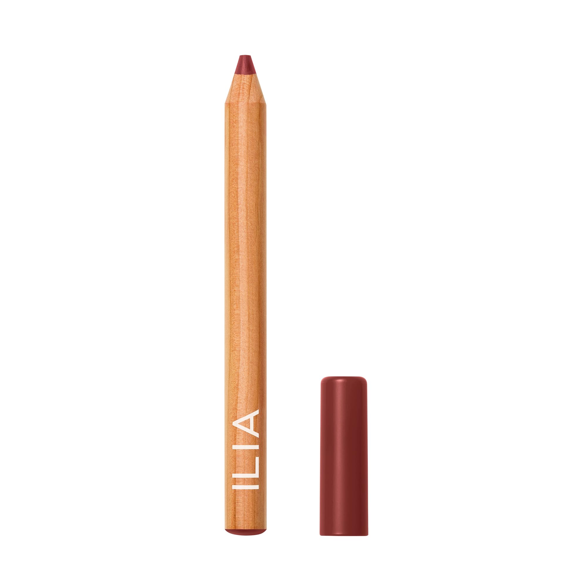 Lápiz Hidratante Lip Sketch Ilia Gala Brick Rose - Venta Internacional.