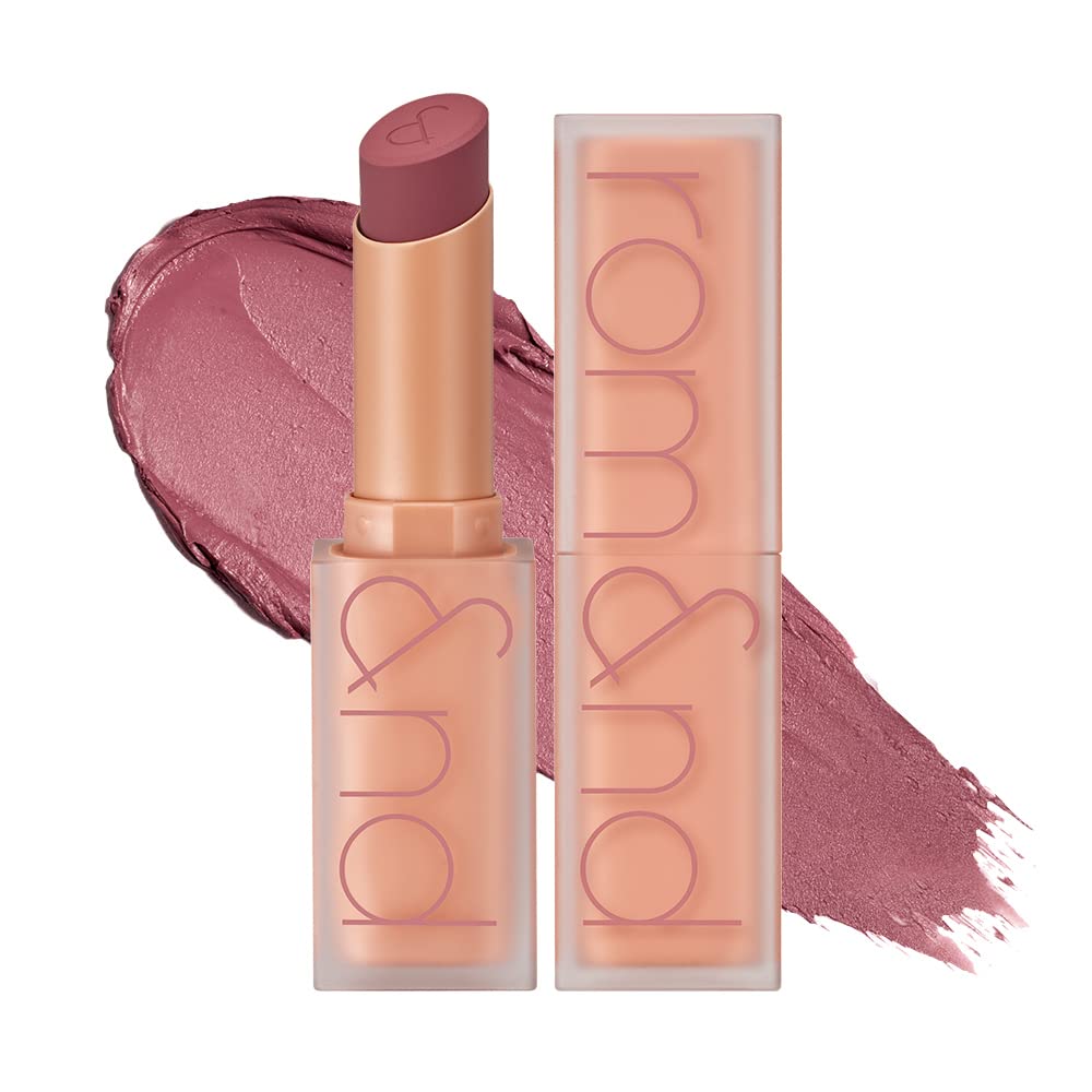 Lápiz Labial Rom&nd Zero Matte 22 Mauve Beans Soft Blurry K-beauty - Venta Internacional.